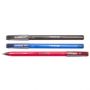 Długopis Panta Uni-Max Trio DC 0.7mm czerwony - 3